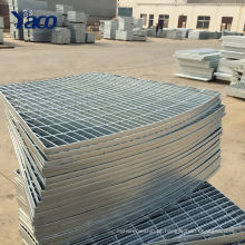 Grade de aço galvanizada do revestimento 30x3